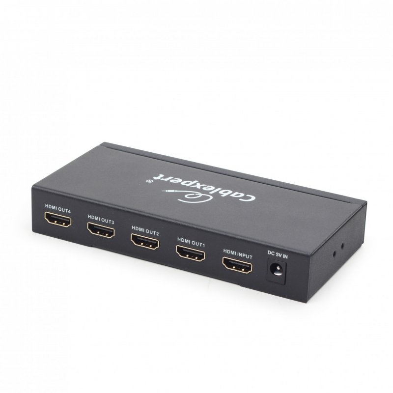 SPLITTER GEMBIRD HDMI 4 MONITORES