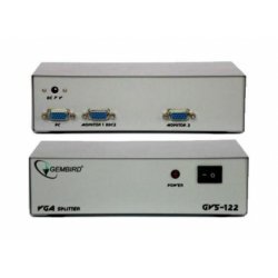 Gembird GVS122 répartiteur vidéo VGA 2x VGA