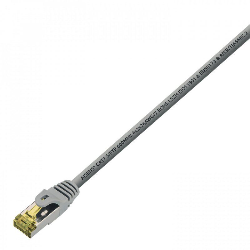 AISENS A146-0338 câble de réseau Gris 10 m Cat7 S/FTP (S-STP)