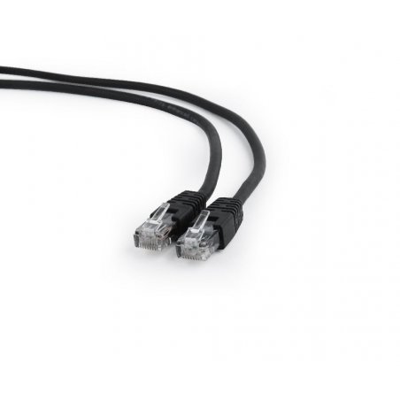 Gembird PP6U-5M câble de réseau Noir Cat6 U/UTP (UTP)