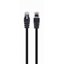 Gembird PP6U-0.25M/BK câble de réseau Noir 0,25 m Cat6 U/UTP (UTP)