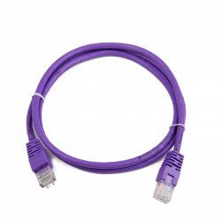 Gembird RJ45/RJ45 Cat5e 0.25m câble de réseau Violet 0,25 m U/UTP (UTP)