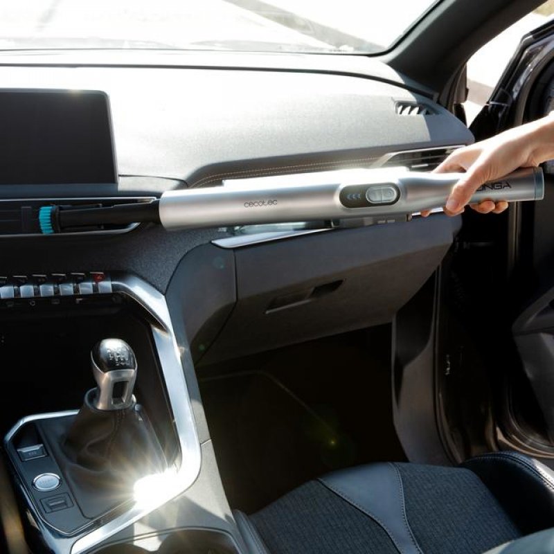 Cecotec 08380 aspirateur de table Argent