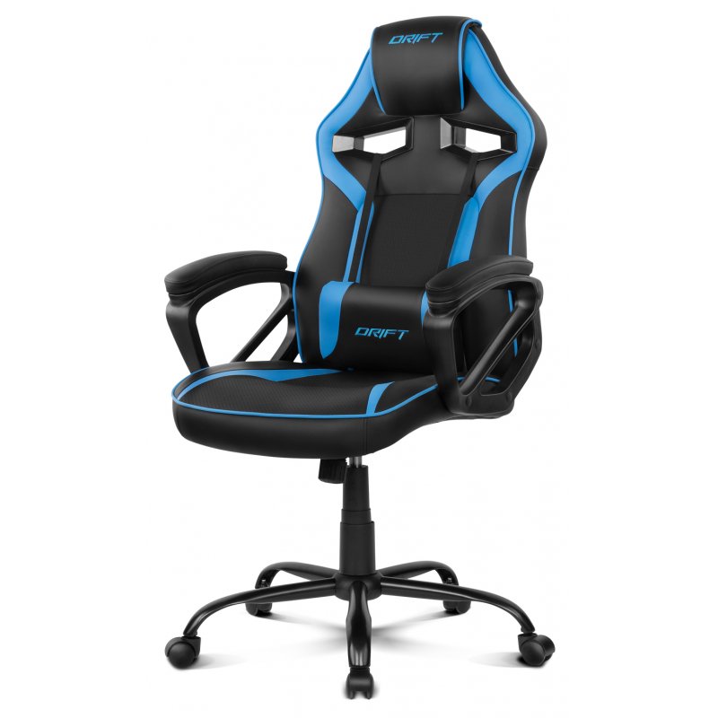 SILLA GAMING DRIFT DR50 NEGRO/AZUL