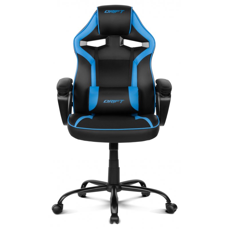 DRIFT DR50 PC gaming chair Upholstered padded seat Black, Blue