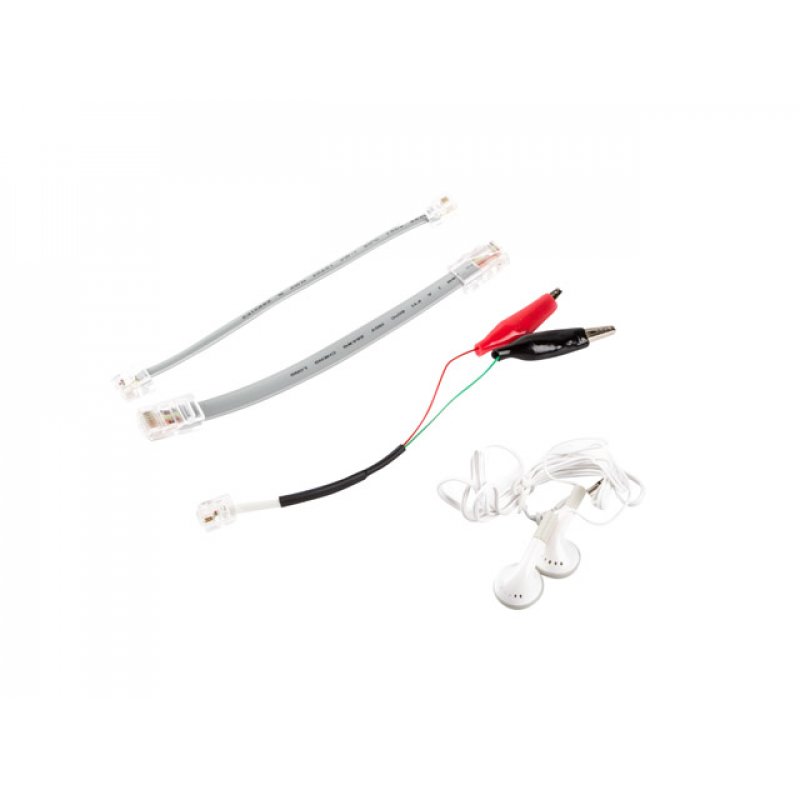TESTER LANBERG CABLE RASTREADOR DE PARES RJ-45, RJ-12, RJ-11, COAXIAL