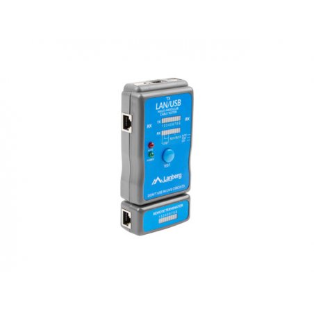 NETWORK TESTER LANBERG RJ45/RJ11/USB