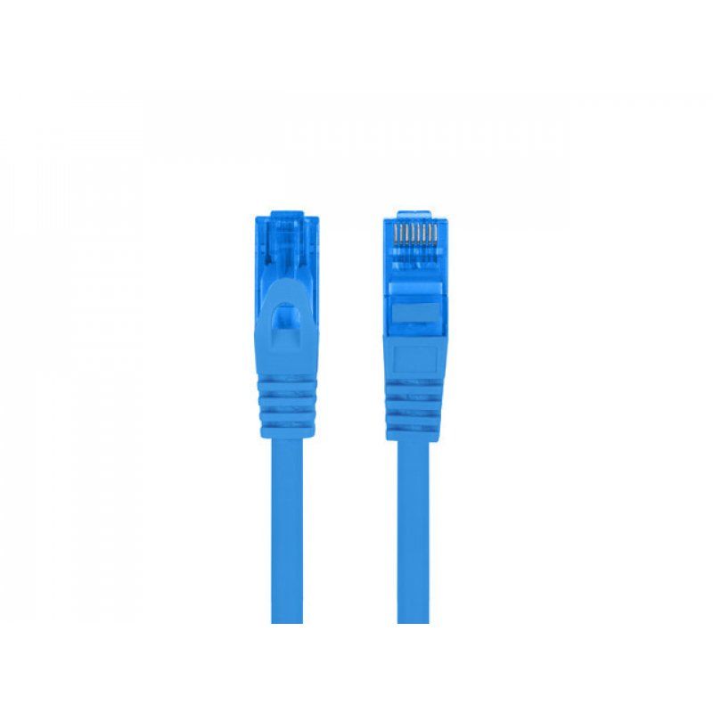 Lanberg PCF6A-10CC-0200-B câble de réseau Bleu 2 m Cat6a S/FTP (S-STP)