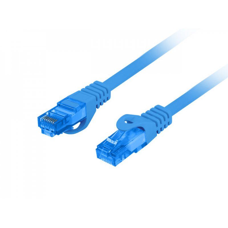 Lanberg PCF6A-10CC-0200-B câble de réseau Bleu 2 m Cat6a S/FTP (S-STP)