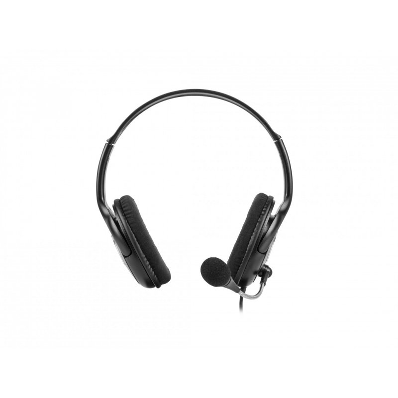 NATEC Bear 2 Headset Wired Head-band Black