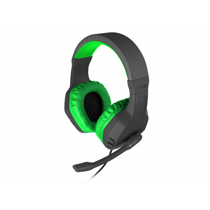 GENESIS Argon 200 Headset Wired Head-band Gaming Black, Green