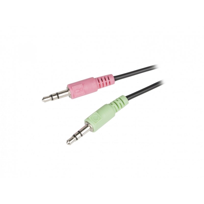 AURICULARES NATEC CANARY CON MICROFONO NEGROS