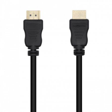 CABLE HDMI AISENS V1.4 ALTA VELOCIDAD 14 1 CCS A/M-A/M 1.5M NEGRO