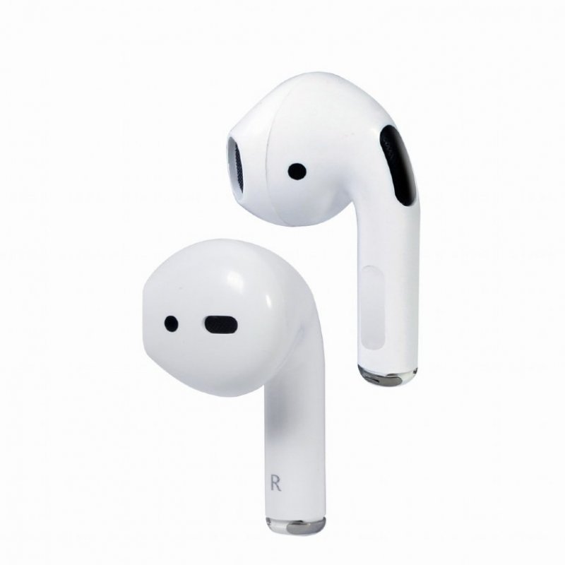 Gembird TWS-MLA-GW écouteur/casque Sans fil Ecouteurs Appels/Musique USB Type-C Bluetooth Blanc