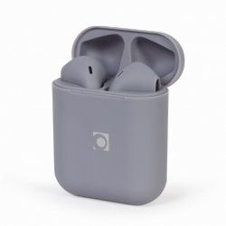 Gembird TWS-SEA-GW écouteur/casque Sans fil Ecouteurs Appels/Musique Micro-USB Bluetooth Gris