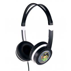 Gembird MHP-JR-BK écouteur/casque Écouteurs Avec fil Arceau Musique Noir