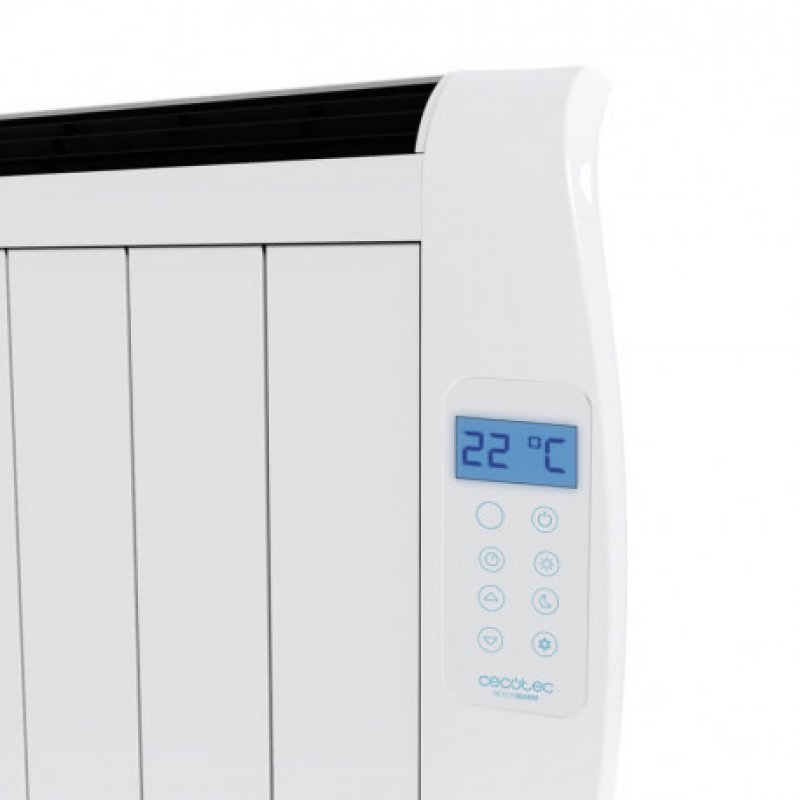 Cecotec 05331 appareil de chauffage Intérieure Blanc 900 W Chauffage électrique à convecteur