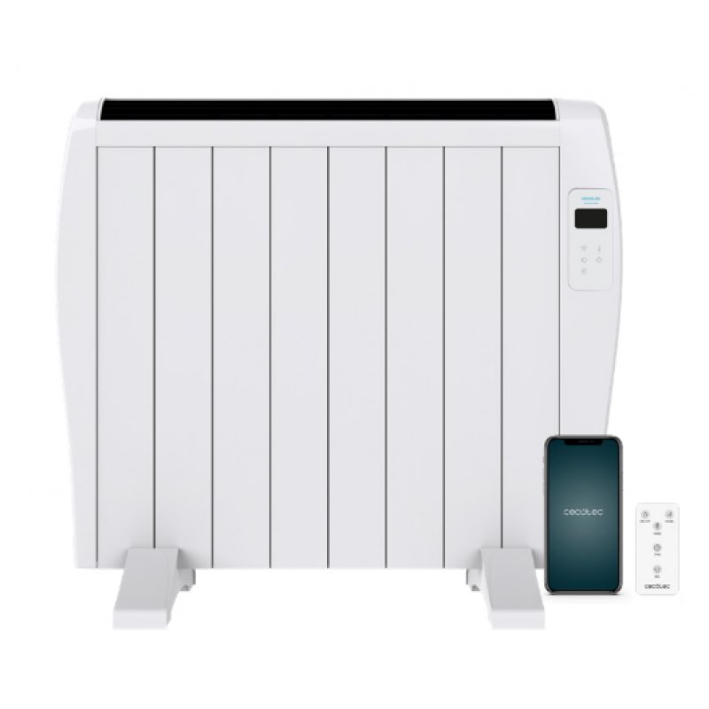 Cecotec ReadyWarm 1800 Thermal Connected Indoor White 1200 W Convector electric space heater