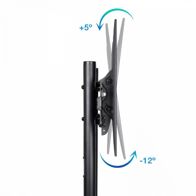 SOPORTE TOOQ SUELO RUEDAS PANTALLAS 37"-70"