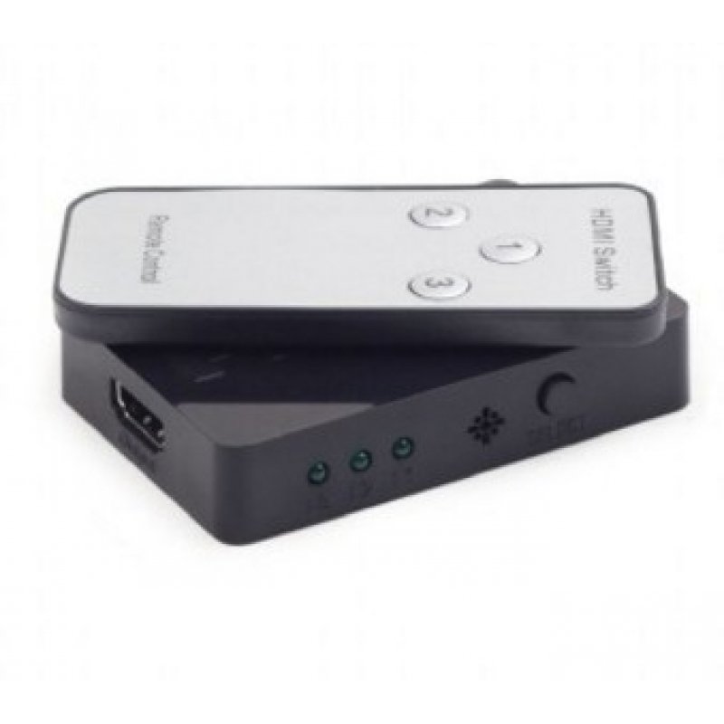 SWITCH HDMI GEMBIRD 3 PUERTOS HDMI