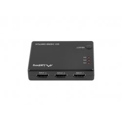 Lanberg SWV-HDMI-0003 video switch