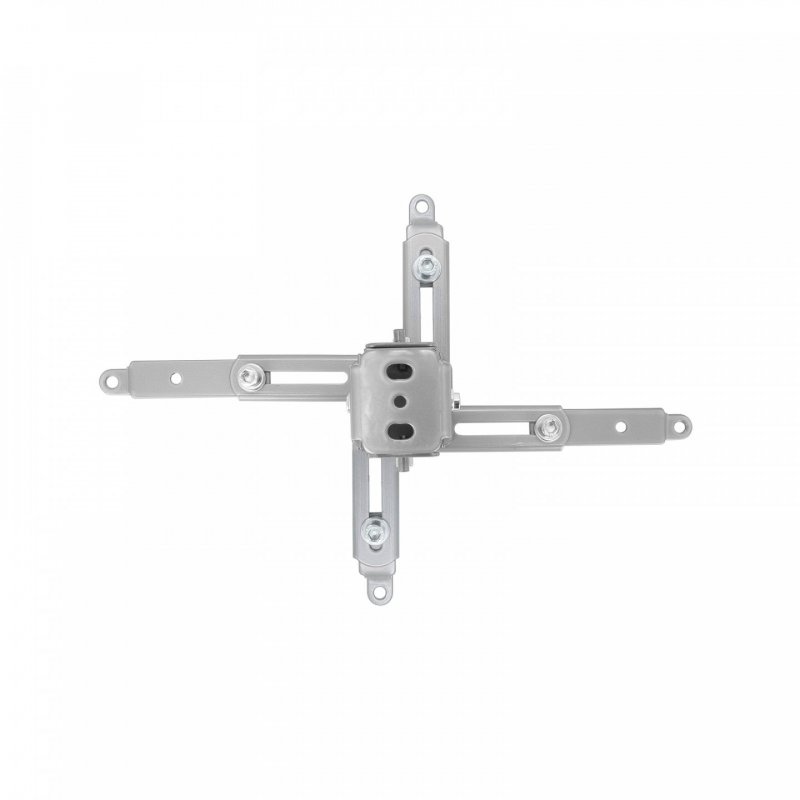 SOPORTE TECHO PROYECTOR TOOQ PJ2012T-SPLATA 130/430 - 650 mm MAX 20 KG