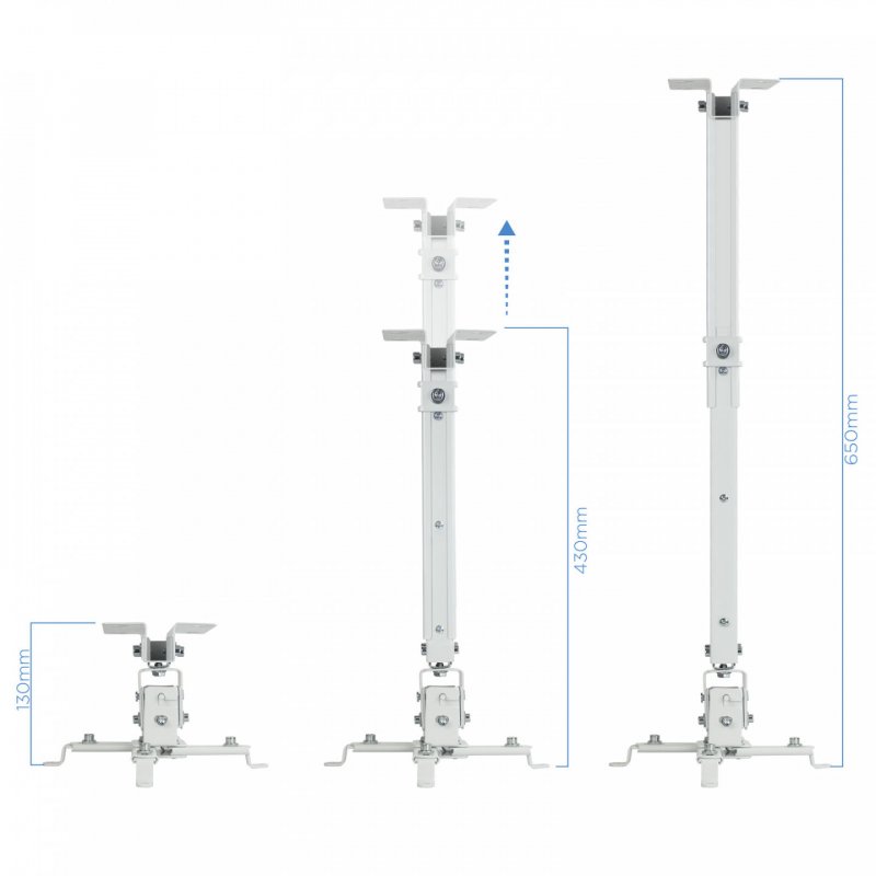 TooQ PJ2012T-W project mount Ceiling White