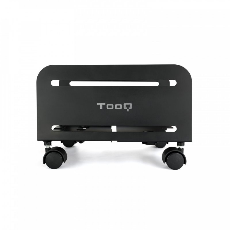 SOPORTE PARA CPU DE SUELO CON RUEDAS TOOQ UMCS0004-B NEGRO