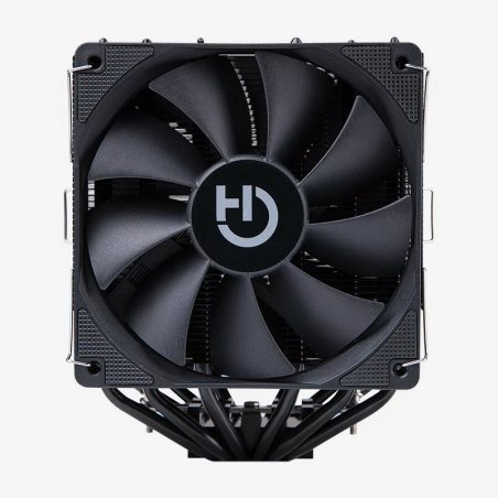 Hiditec C20 PRO Processor Air cooler 12 cm Black