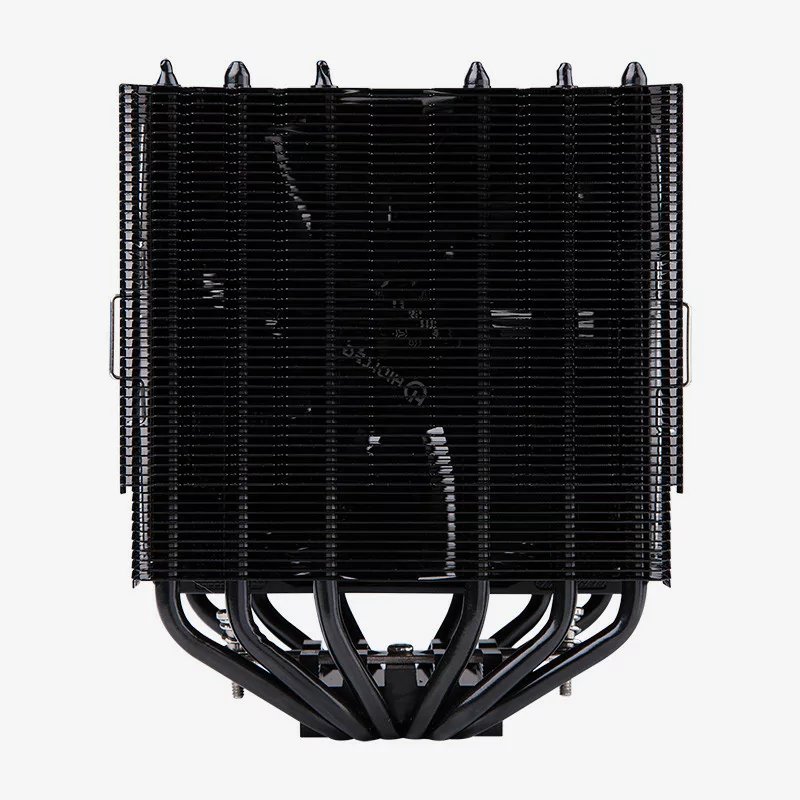 Hiditec C20 PRO Processor Air cooler 12 cm Black