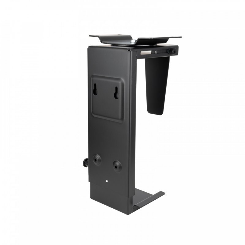 SOPORTE PARA CPU TOOQ ESCRITORIO/PARED NEGRO
