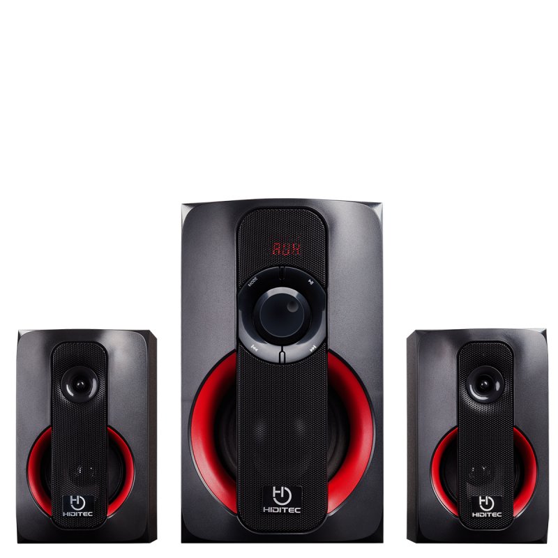 Hiditec H400 speaker set 80 W 2.1 channels 40 W Bluetooth