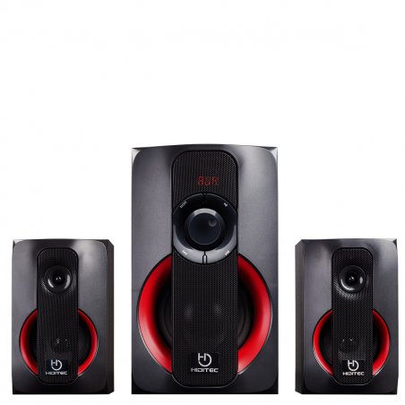 Hiditec H400 speaker set 80 W 2.1 channels 40 W Bluetooth