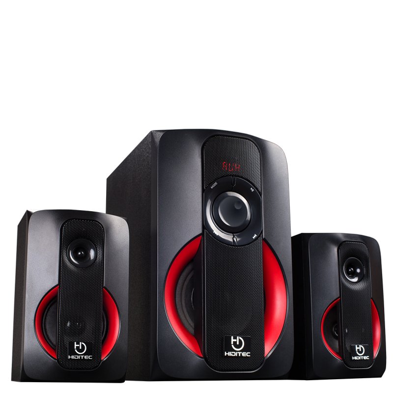 Hiditec H400 speaker set 80 W 2.1 channels 40 W Bluetooth