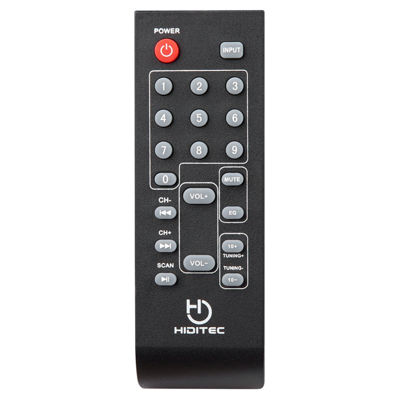 Hiditec H400 set d'enceintes 80 W 2.1 canaux 40 W Bluetooth