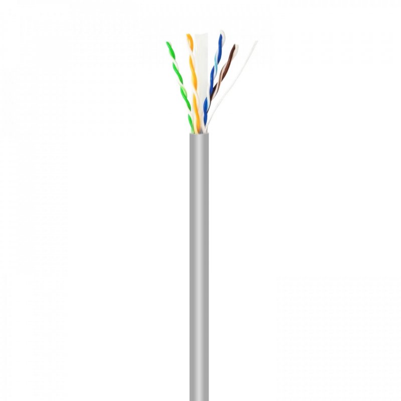 AISENS A135-0750 câble de réseau Gris 305 m Cat6 U/UTP (UTP)