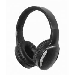 Gembird BTHS-01-BK écouteur/casque Avec fil &sans fil Arceau Appels/Musique Micro-USB Bluetooth Noir