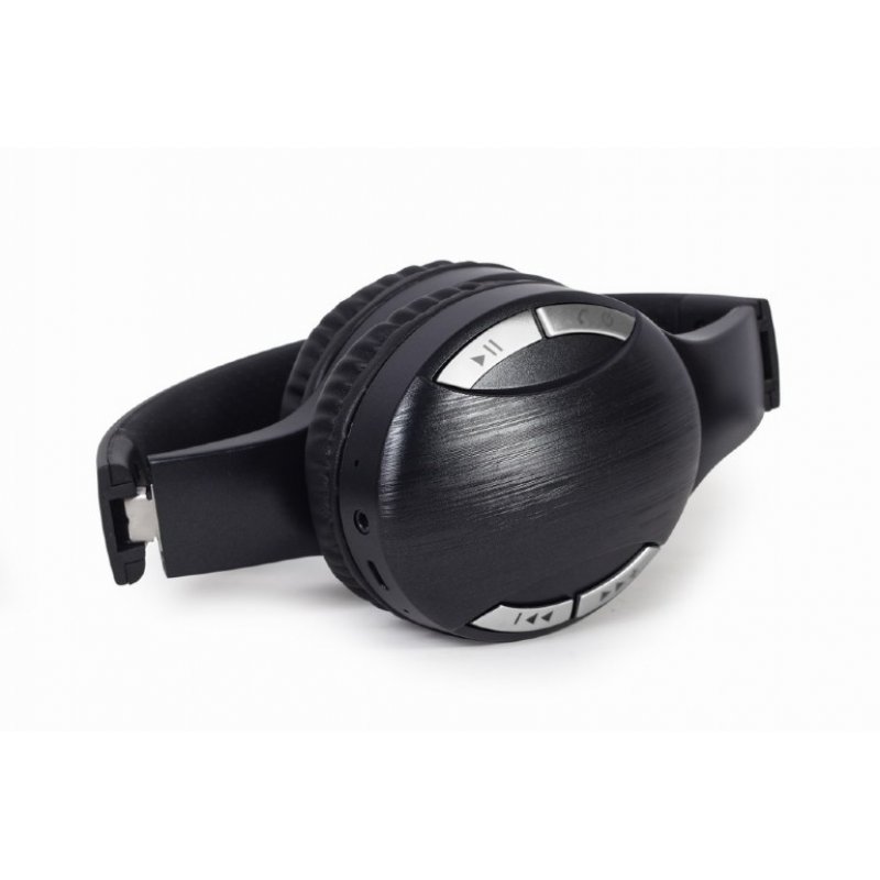 AURICULARES GEMBIRD ESTERO BLUETOOTH NEGRO