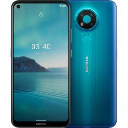 Nokia 3.4 16.2 cm (6.39") Android 10.0 4G USB Type-C 4 GB 64 GB 4000 mAh Blue