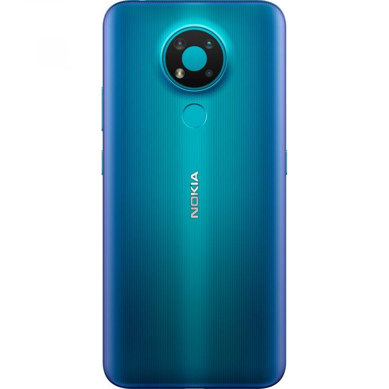 Nokia 3.4 16,2 cm (6.39") Android 10.0 4G USB Type-C 4 Go 64 Go 4000 mAh Bleu