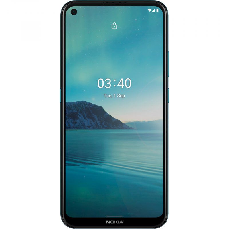 SMARTPHONE NOKIA 3.4 4GB 64GB 6,39 HD 13MPX 5MPX 2MPX 8MPX AZUL