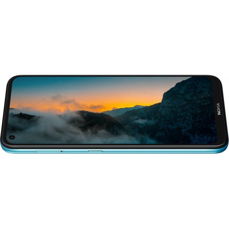 Nokia 3.4 16,2 cm (6.39") Android 10.0 4G USB Type-C 4 Go 64 Go 4000 mAh Bleu