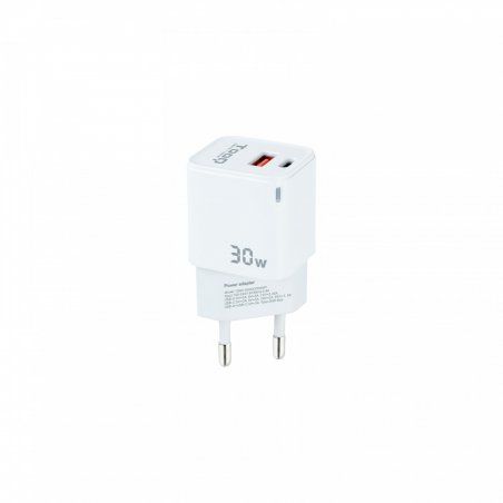 TooQ TQWC-GANQCPD30WT chargeur d'appareils mobiles Universel Blanc Secteur Charge rapide Intérieure