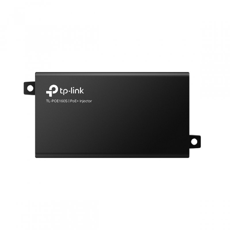 TP-LINK (TL-POE160S) Gigabit PoE Injector, 2 Gigabit ports