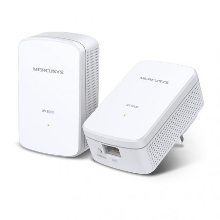 Mercusys MP500 KIT Adaptateur réseau CPL 1000 Mbit/s Ethernet/LAN Blanc 2 pièce(s)