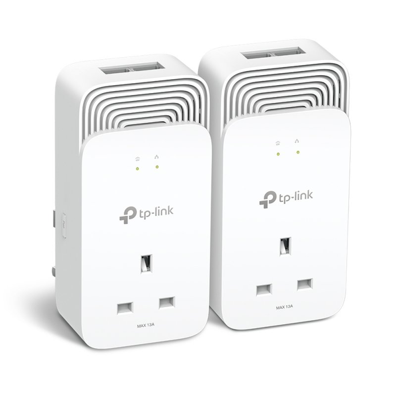 TP-Link PG2400P KIT 1428 Mbit/s Ethernet/LAN Blanc 2 pièce(s)