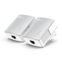 TP-Link Powerline 600 Starter Kit, 1 Port