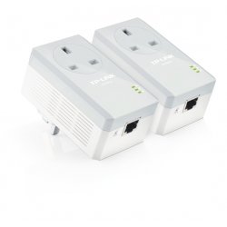 TP-Link TL-PA4010P KIT V2.20 PowerLine network adapter 600 Mbit/s Ethernet LAN White 2 pc(s)