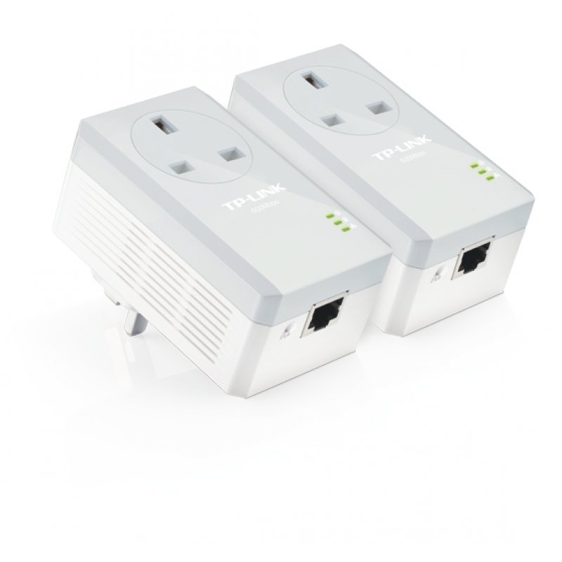 TP-Link TL-PA4010P KIT V2.20 Adaptateur réseau CPL 600 Mbit/s Ethernet/LAN Blanc 2 pièce(s)