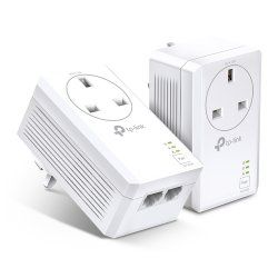 TP-Link TL-PA7027P KIT 1000 Mbit/s Ethernet/LAN Blanc 2 pièce(s)